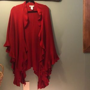 Coldwater Creek shrug